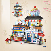 mytooy Holzpuzzle Klemmbausteine - Haus - MyTooy