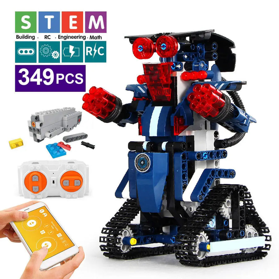 mytooy Roboter Bausatz mit Fernsteuerung Mein Shop