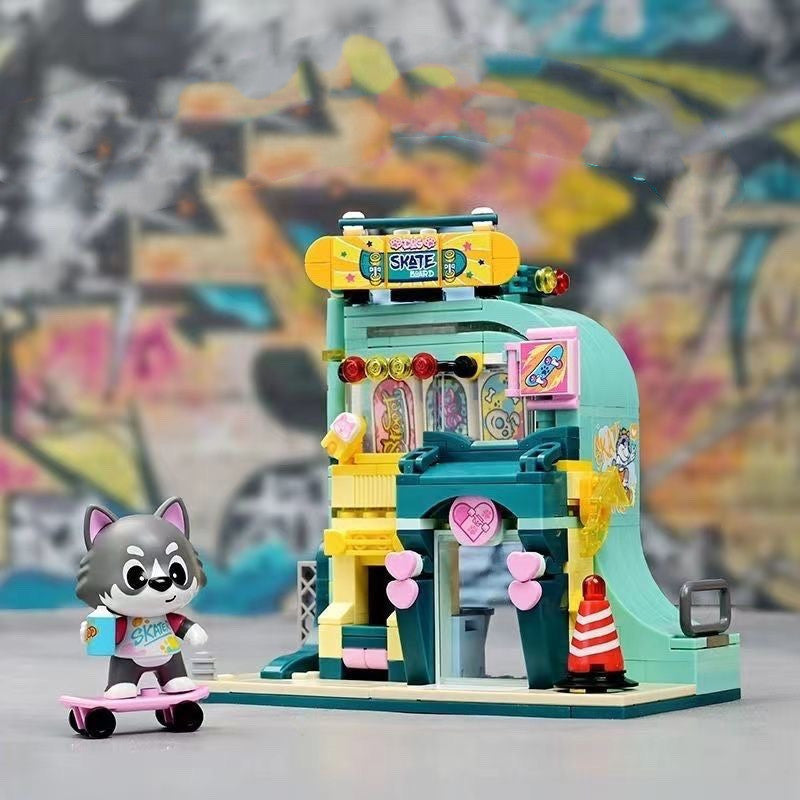 mytooy Bausteine Straßenbild Stadt Mein Shop
