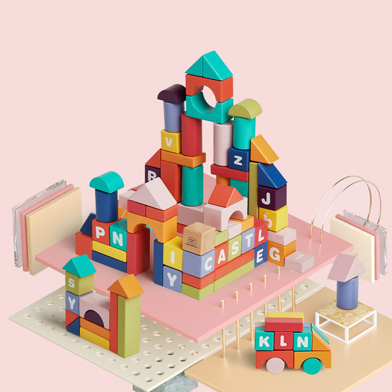 Kinder educational building block spielzeug