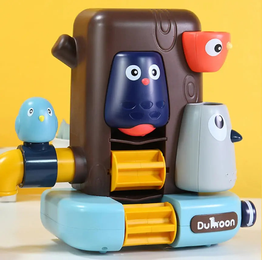 Baby Bad Spielzeug Kinder spielen mit Wasserbad Becken Wasser kreislauf