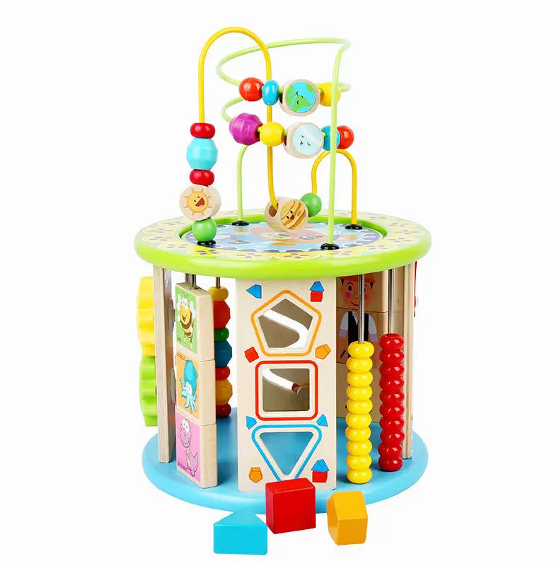 mytooy 10-in-1 Holzspielzeug Mein Shop