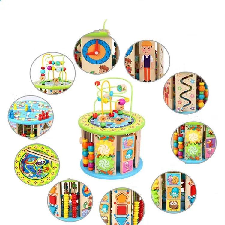 mytooy 10-in-1 Holzspielzeug Mein Shop