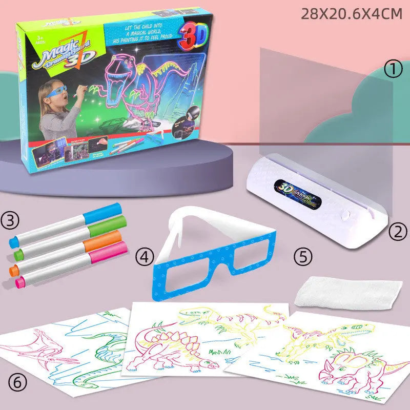 mytooy Montessori magische 3D Maltafel Mein Shop