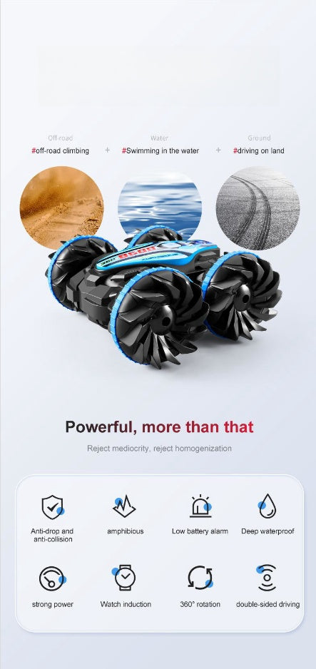 mytooy Kinder Allrad Geländewagen Ferngesteuertes Spielzeug Mein Shop