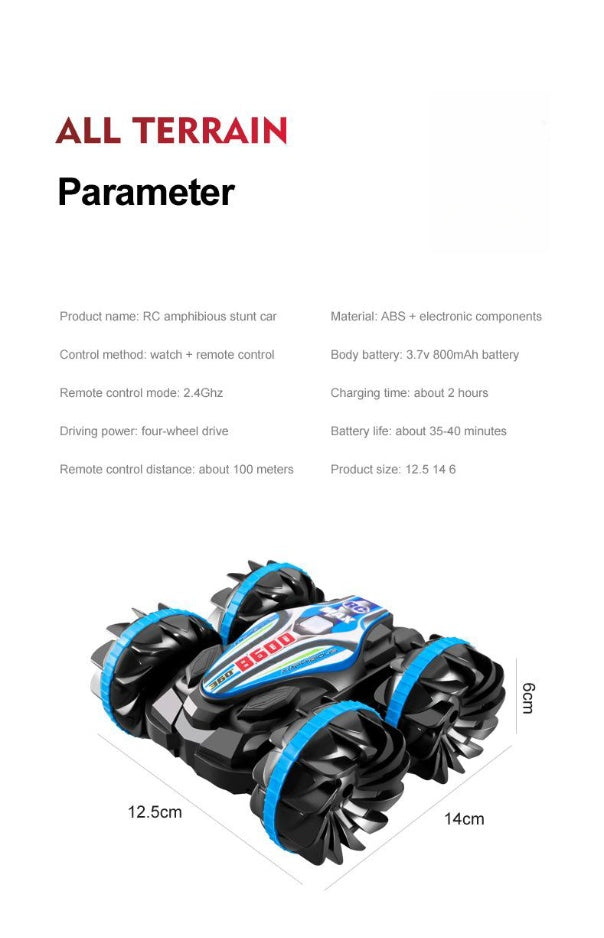 mytooy Kinder Allrad Geländewagen Ferngesteuertes Spielzeug Mein Shop