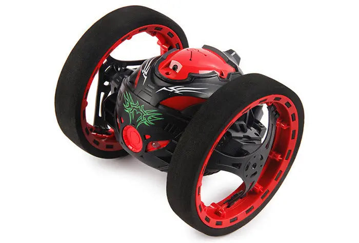 mytooy RC Stunt Auto SJ88 2,4 GHz mit LED Licht & flexiblen Rädern - MyTooy