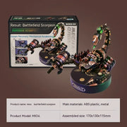 mytooy Bausteine Metall Skorpion - Pädagogisches Spielzeug Mein Shop