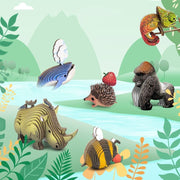 3D Kinderpuzzle Tiermodelle - MyTooy