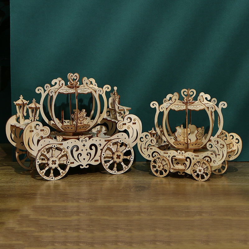mytooy 3D Holzpuzzle Kutsche Mein Shop