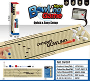 mytooy Bowling Tischspiel Mein Shop