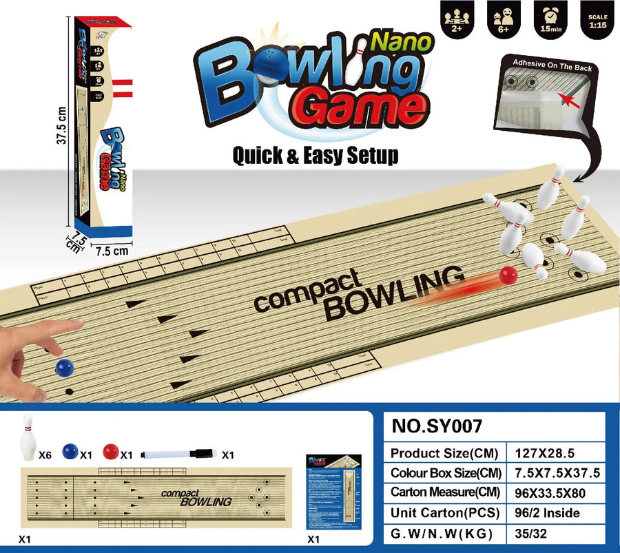 mytooy Bowling Tischspiel Mein Shop