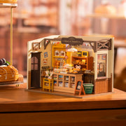 mytooy DIY Miniatur Bäckerei Bastelset Mein Shop