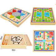 mytooy Holz-Brettspiel Sammlung Mein Shop