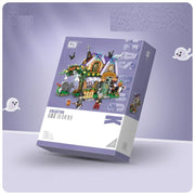 mytooy Halloween Haus mit Figuren Klemmbausteine Mein Shop