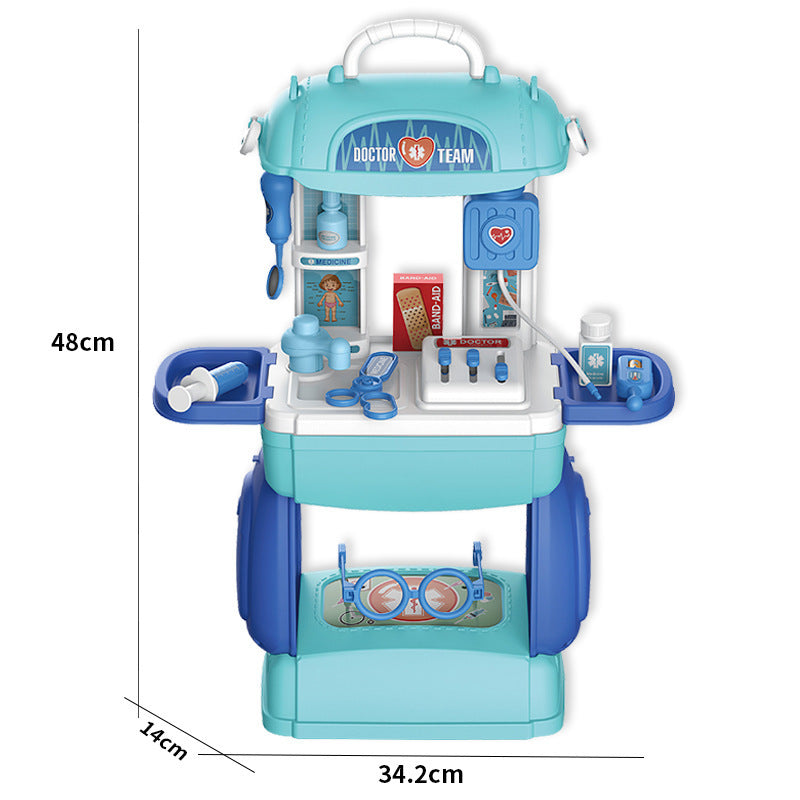 mytooy Medizinkoffer Spielzeug für Kinder Mein Shop