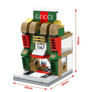mytooy Mini-Stadt Bausteinset Mein Shop