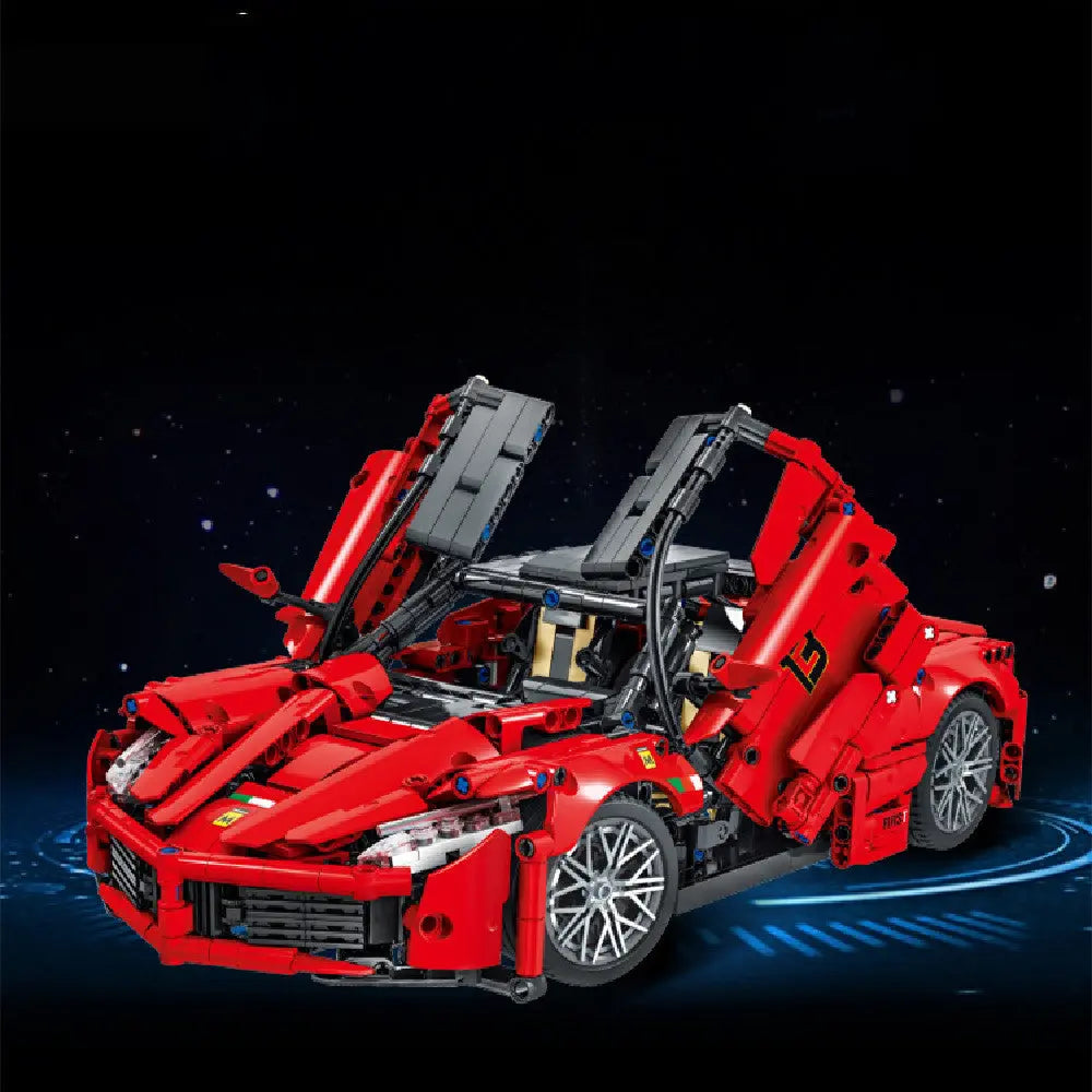 mytooy Technikbausatz Sportauto rot Mein Shop