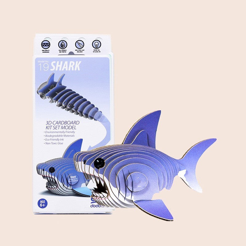 3D Kinderpuzzle Tiermodelle - MyTooy