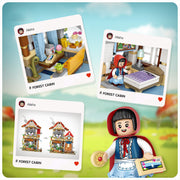 mytooy Holzpuzzle Klemmbausteine - Haus - MyTooy