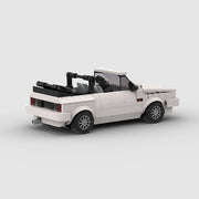 mytooy Zusammengebautes Small Particle MK1 Cabriolet Racing Mein Shop