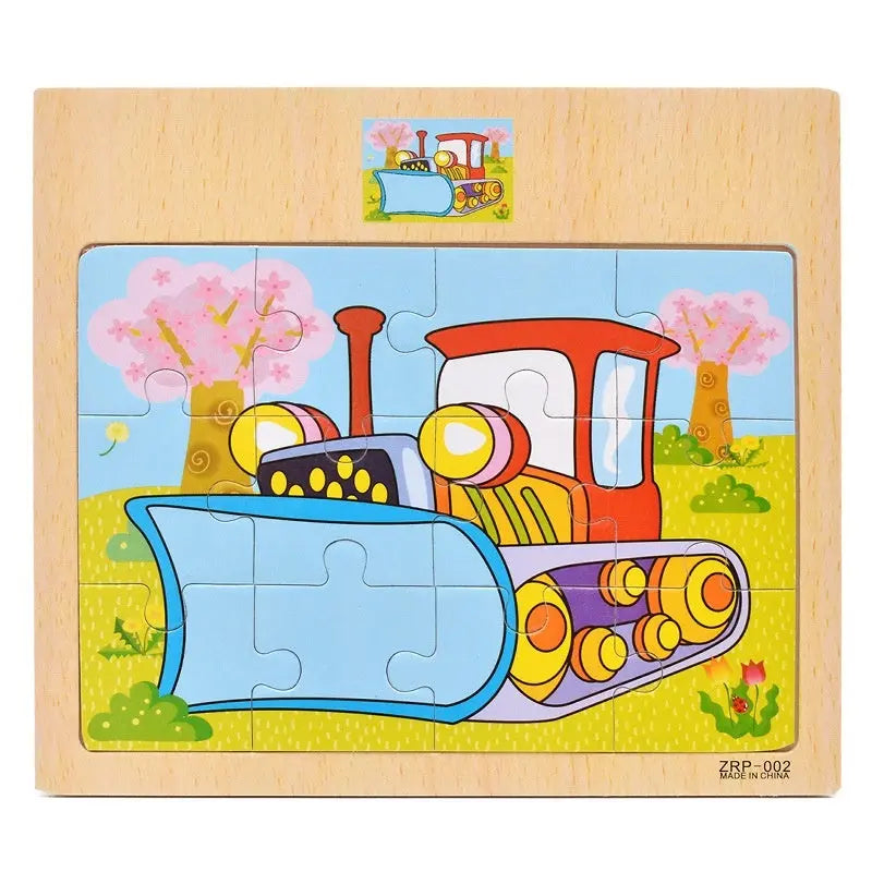 mytooy Holzpuzzle 12-teilig Mein Shop