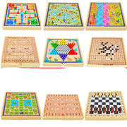 mytooy Holz-Brettspiel Sammlung Mein Shop