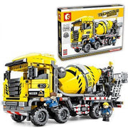 mytooy Baustellenfahrzeug Klemmbausteine Mein Shop