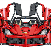 mytooy Technikbausatz Sportauto rot Mein Shop