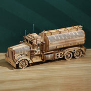 mytooy 3D Holzpuzzle Tankwagen Mein Shop