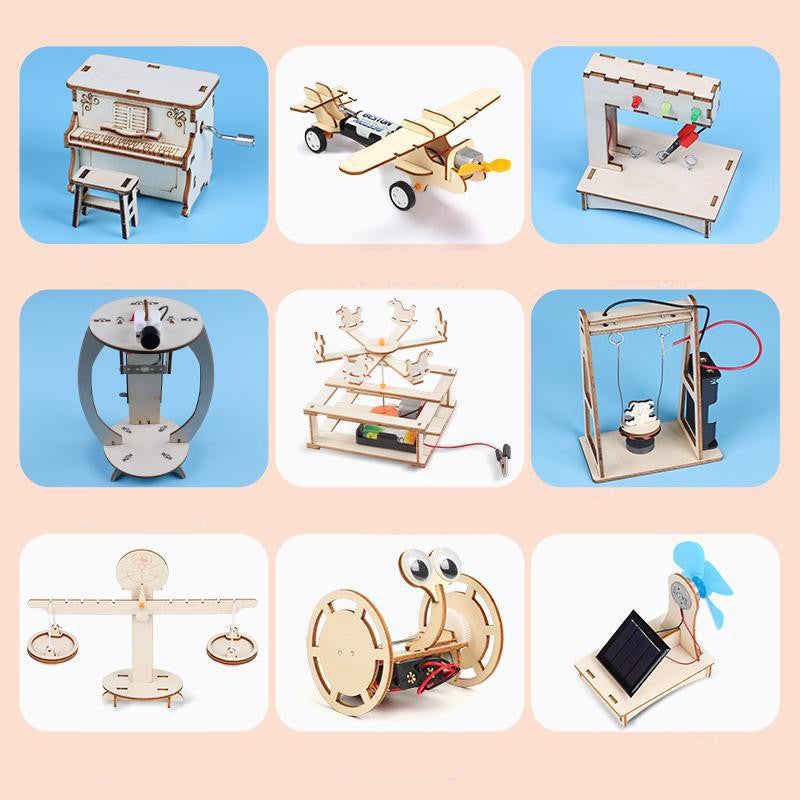 mytooy Physik Baukasten-Set Stromkreis und Bewegung Mein Shop