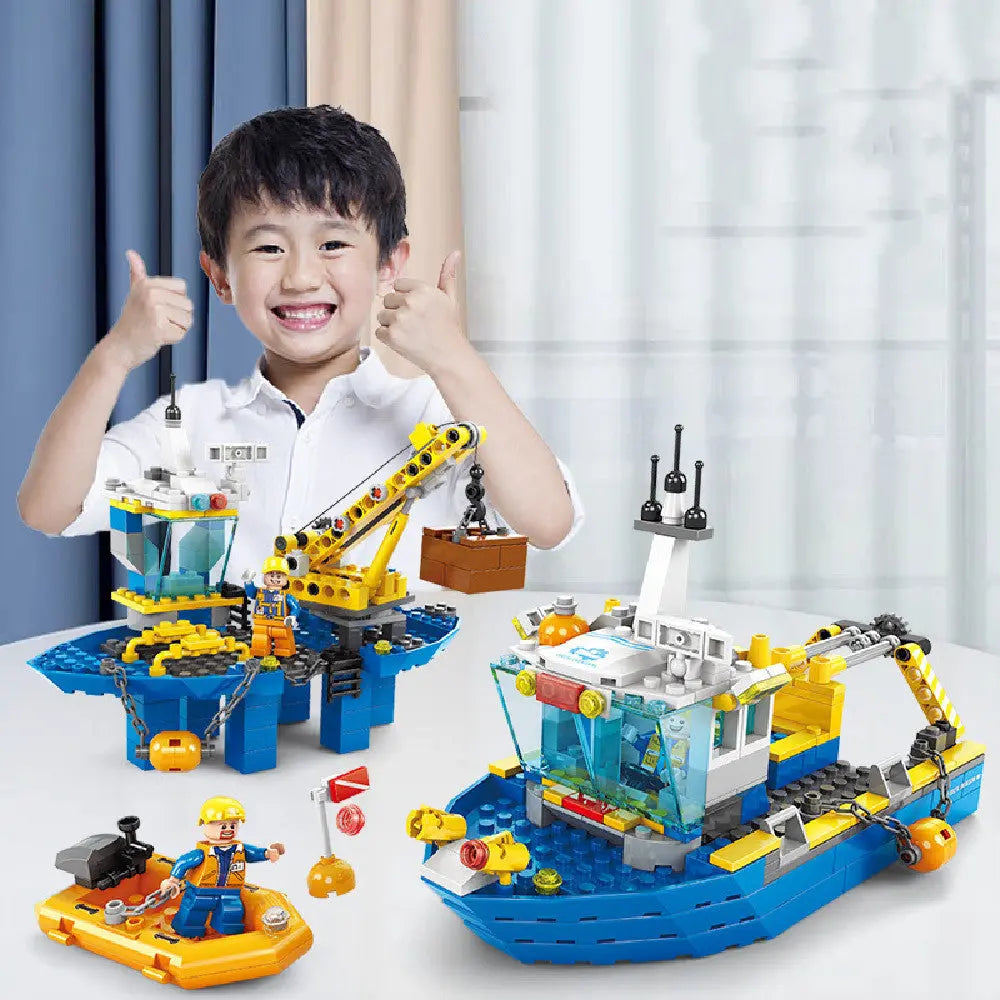 mytooy Marine Boote Klemmbausteine Mein Shop
