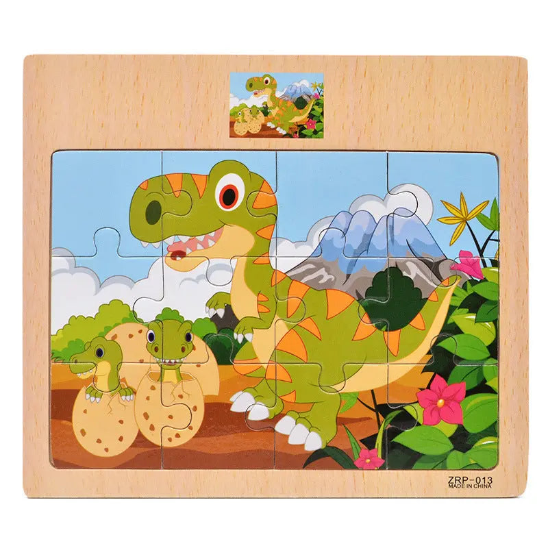 mytooy Holzpuzzle 12-teilig Mein Shop