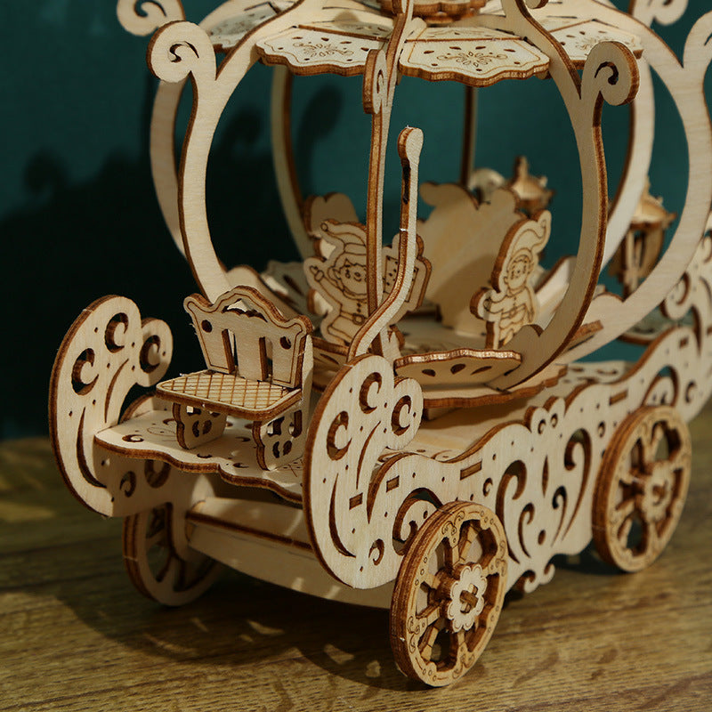 mytooy 3D Holzpuzzle Kutsche Mein Shop