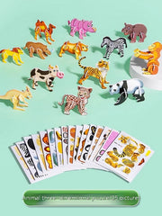 3D Drei dimensionales Tier puzzle Insekt Kreatives Diy-Spielzeug früh - MyTooy