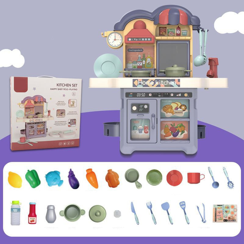 mytooy Kinderspielzeug Wasser Küchengeräte mit Licht und Soundeffekten Mein Shop