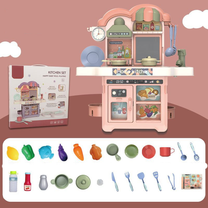 mytooy Kinderspielzeug Wasser Küchengeräte mit Licht und Soundeffekten Mein Shop