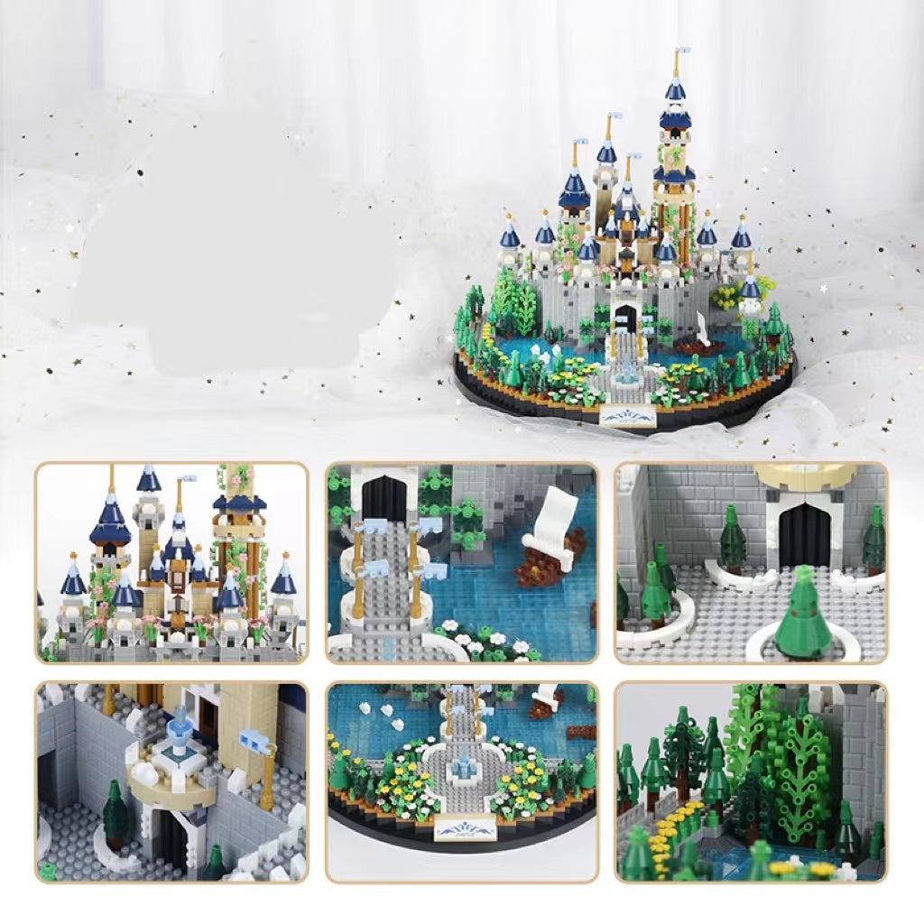 mytooy Märchenschloss Klemmbausteine mit Rundplatte ab 15 Jahren Mein Shop