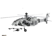 mytooy Helikoper Modell aus Metall zum Zusammenbauen Mein Shop