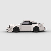 mytooy Moc Small Particle Sportwagen Weiß Klemmbaustein Mein Shop