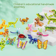 3D Drei dimensionales Tier puzzle Insekt Kreatives Diy-Spielzeug früh - MyTooy