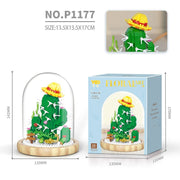 mytooy Bausteine Blumenstrauß – Rose & Sonnenblume Spielzeug Mein Shop