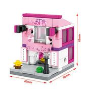mytooy Mini-Stadt Bausteinset Mein Shop