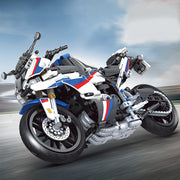 mytooy Retro Motorrad Klemmbausteine Mein Shop