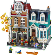 Europäischer Stil Buchladen Straßen-Szenen Bauklötze Spielzeug Mein Shop