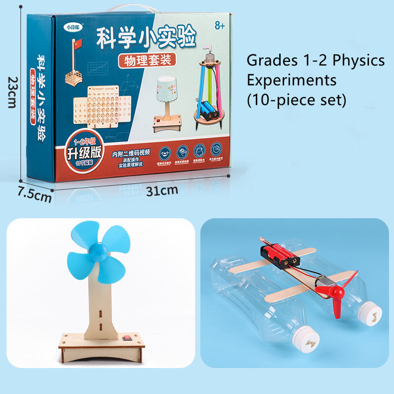 mytooy Physik Baukasten-Set Stromkreis und Bewegung Mein Shop