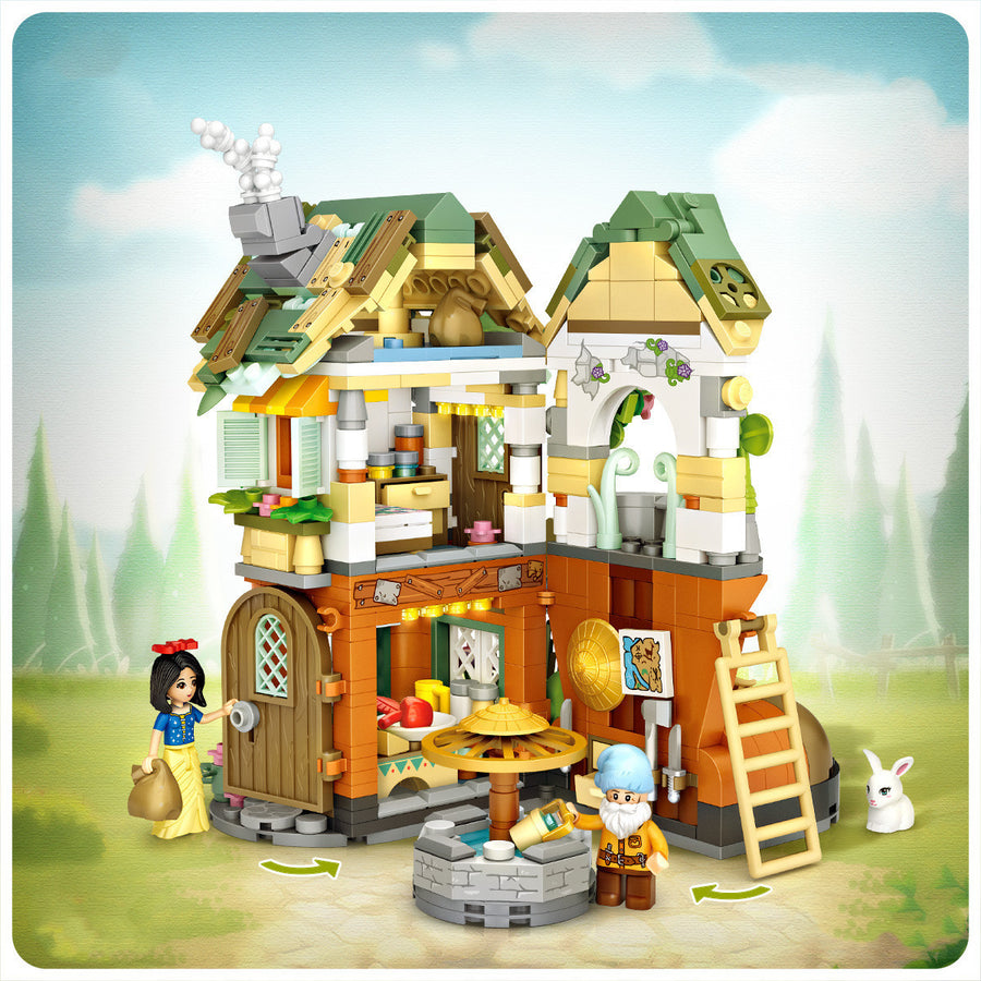mytooy Holzpuzzle Klemmbausteine - Haus - MyTooy
