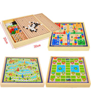 mytooy Holz-Brettspiel Sammlung Mein Shop