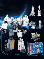 mytooy Weltraum Raketen-Roboter Klemmbausteine Mein Shop