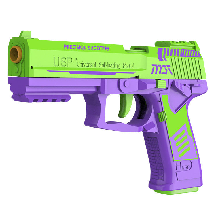 mytooy Mechanische Softball Pistole mit Blowback und Muschel Auswurf Mein Shop
